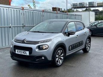 Citroen C3 PURETECH FLAIR REVERSING CAMERA APPLE CARPLAY 33,000 MILES