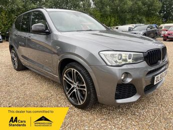 BMW X3 3.0 30d M Sport Auto xDrive Euro 6 (s/s) 5dr