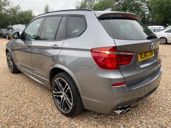 BMW X3 3.0 30d M Sport Auto xDrive Euro 6 (s/s) 5dr
