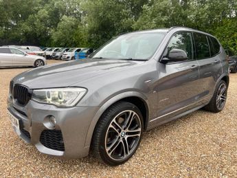 BMW X3 3.0 30d M Sport Auto xDrive Euro 6 (s/s) 5dr