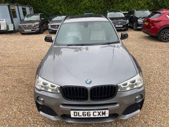 BMW X3 3.0 30d M Sport Auto xDrive Euro 6 (s/s) 5dr