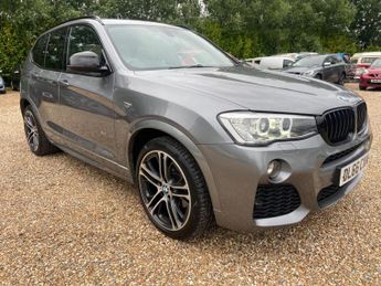 BMW X3 3.0 30d M Sport Auto xDrive Euro 6 (s/s) 5dr
