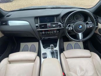 BMW X3 3.0 30d M Sport Auto xDrive Euro 6 (s/s) 5dr