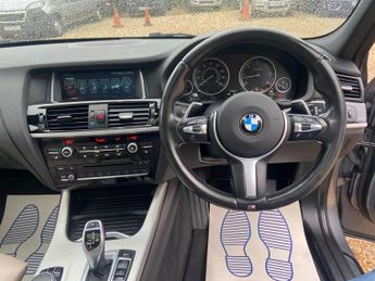 BMW X3 3.0 30d M Sport Auto xDrive Euro 6 (s/s) 5dr