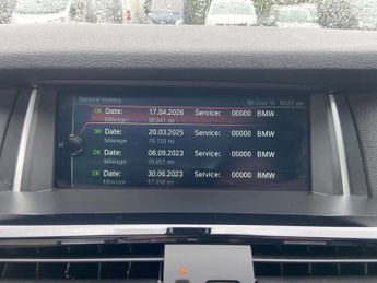 BMW X3 3.0 30d M Sport Auto xDrive Euro 6 (s/s) 5dr