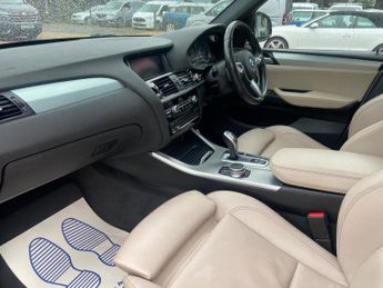 BMW X3 3.0 30d M Sport Auto xDrive Euro 6 (s/s) 5dr