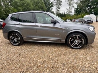 BMW X3 3.0 30d M Sport Auto xDrive Euro 6 (s/s) 5dr