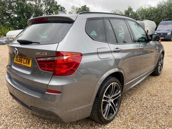 BMW X3 3.0 30d M Sport Auto xDrive Euro 6 (s/s) 5dr