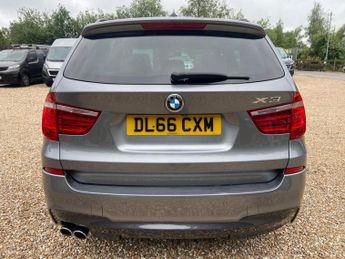 BMW X3 3.0 30d M Sport Auto xDrive Euro 6 (s/s) 5dr