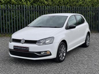 Volkswagen Polo 1.0 BlueMotion Tech SE Design Euro 6 (s/s) 5dr