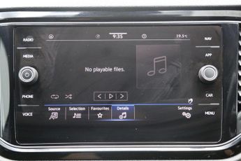 Volkswagen T-Roc 1.5 TSI EVO Black Edition DSG Euro 6 (s/s) 5dr