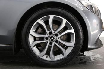 Mercedes-Benz C Class 2.1 C220d Sport (Premium) G-Tronic+ Euro 6 (s/s) 4dr