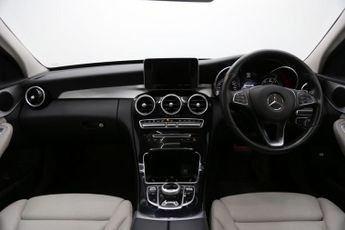 Mercedes-Benz C Class 2.1 C220d Sport (Premium) G-Tronic+ Euro 6 (s/s) 4dr