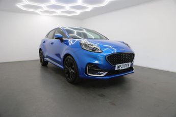 Ford Puma 1.0T EcoBoost MHEV ST-Line Vignale Euro 6 (s/s) 5dr