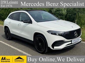 Mercedes-Benz EQA EQA 250+ AMG Line Premium Plus Auto Electric 70 KWH PAN ROOF/HEA