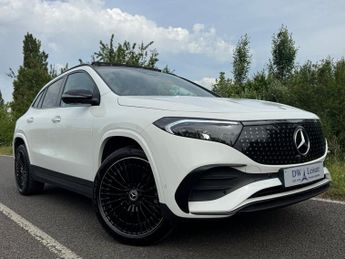 Mercedes-Benz EQA EQA 250+ AMG Line Premium Plus Auto Electric 70 KWH PAN ROOF/HEA