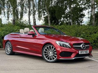 Mercedes C Class 2.1 C250d AMG Line Cabriolet 2dr Diesel G-Tronic+ Euro 6 (s/s) (
