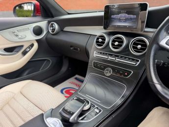 Mercedes-Benz C Class 2.1 C250d AMG Line Cabriolet 2dr Diesel G-Tronic+ Euro 6 (s/s) (