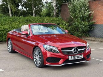 Mercedes-Benz C Class 2.1 C250d AMG Line Cabriolet 2dr Diesel G-Tronic+ Euro 6 (s/s) (