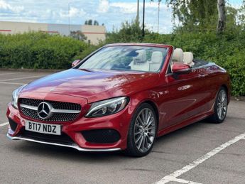 Mercedes-Benz C Class 2.1 C250d AMG Line Cabriolet 2dr Diesel G-Tronic+ Euro 6 (s/s) (
