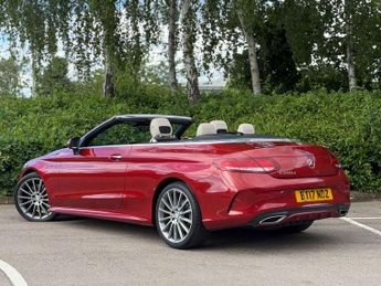Mercedes-Benz C Class 2.1 C250d AMG Line Cabriolet 2dr Diesel G-Tronic+ Euro 6 (s/s) (