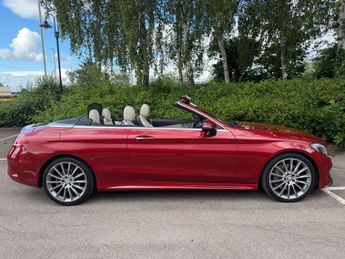 Mercedes-Benz C Class 2.1 C250d AMG Line Cabriolet 2dr Diesel G-Tronic+ Euro 6 (s/s) (