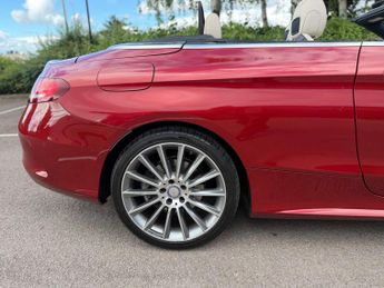 Mercedes-Benz C Class 2.1 C250d AMG Line Cabriolet 2dr Diesel G-Tronic+ Euro 6 (s/s) (