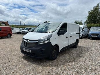 Vauxhall Vivaro SWB L1H1 Low Roof 2700 NO VAT