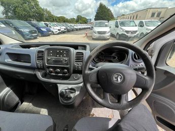 Vauxhall Vivaro SWB L1H1 Low Roof 2700 NO VAT