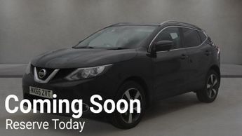Nissan Qashqai DCI N-TEC PLUS