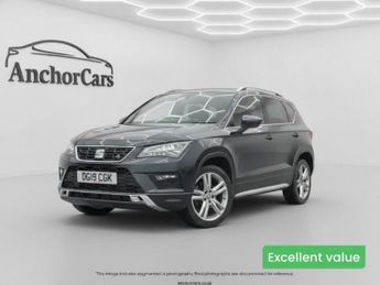 SEAT Ateca 2.0 TDI FR SUV 5dr Diesel DSG Euro 6 (s/s) (150 ps)