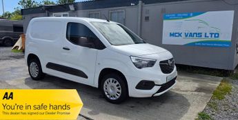 Vauxhall Combo SPORTIVE 2300 L1 H1 1.5D 100ps EU6 6 SPEED