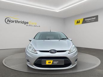 Ford Fiesta 1.25 Zetec 5dr