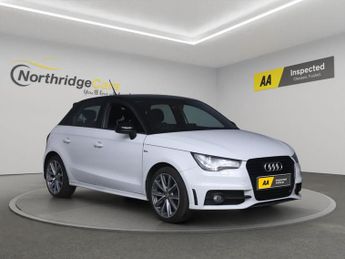 Audi A1 1.4 TFSI S line Style Edition Sportback S Tronic Euro 5 (s/s) 5d