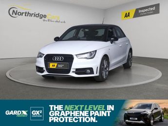 Audi A1 1.4 TFSI S line Style Edition Sportback S Tronic Euro 5 (s/s) 5d