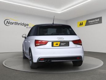 Audi A1 1.4 TFSI S line Style Edition Sportback S Tronic Euro 5 (s/s) 5d