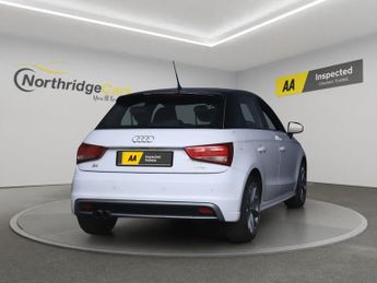 Audi A1 1.4 TFSI S line Style Edition Sportback S Tronic Euro 5 (s/s) 5d