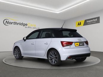 Audi A1 1.4 TFSI S line Style Edition Sportback S Tronic Euro 5 (s/s) 5d