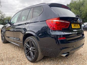BMW X3 2.0 20d M Sport Auto xDrive Euro 6 (s/s) 5dr