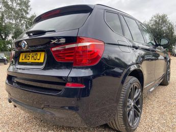 BMW X3 2.0 20d M Sport Auto xDrive Euro 6 (s/s) 5dr