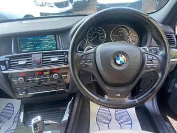 BMW X3 2.0 20d M Sport Auto xDrive Euro 6 (s/s) 5dr