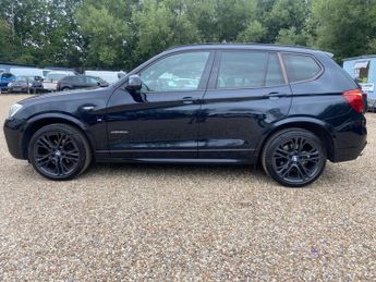 BMW X3 2.0 20d M Sport Auto xDrive Euro 6 (s/s) 5dr