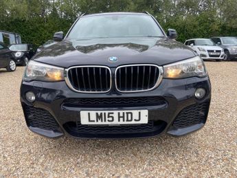 BMW X3 2.0 20d M Sport Auto xDrive Euro 6 (s/s) 5dr