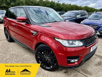 Land Rover Range Rover Sport 3.0 SD V6 HSE Auto 4WD Euro 6 (s/s) 5dr