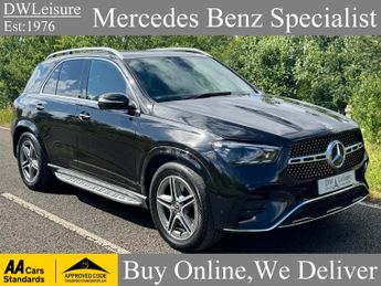 Mercedes GLE GLE 400e 4Matic AMG Line Petrol Hybrid PHEV 31KWH 360 CAM/MEMORY