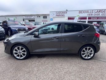 Ford Fiesta TITANIUM X