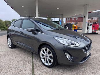 Ford Fiesta TITANIUM X