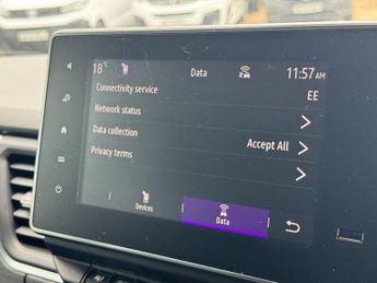 Renault Trafic Crew Cab AUTO LWB L2H1 Low Roof Sport LL30 Air Con Alloys Sensor