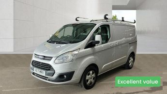 Ford Transit SWB L1H1 Low Roof Limited 270 Air Con Alloys Sensors EURO 6 NO V