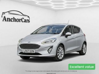 Ford Fiesta Fiesta 1.0T EcoBoost Titanium Hatchback 5dr Petrol